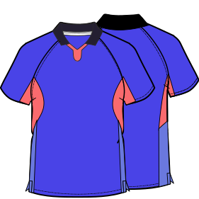 Fashion sewing patterns for MEN T-Shirts Tennis T-Shirt 9325